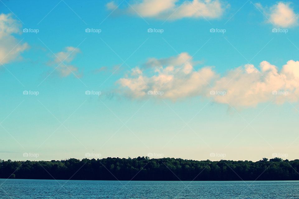 View from barbecue place.