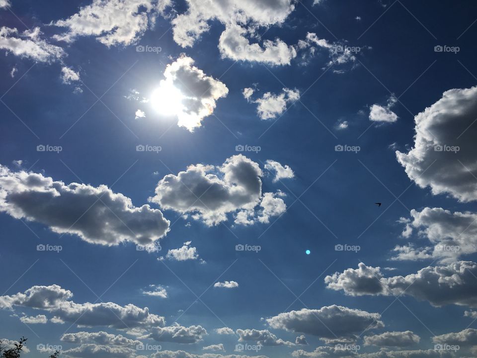 Sky, Weather, Sun, Heaven, Fair Weather