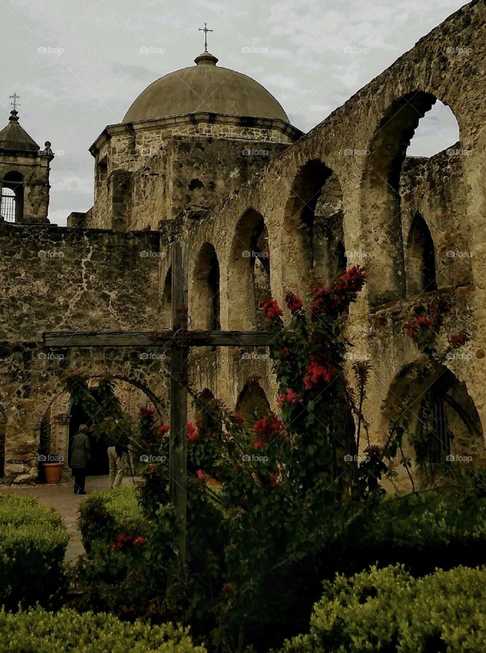 Mission San José—taken in San Antonio, Texas 