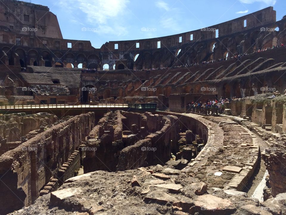 Roman Colosseum