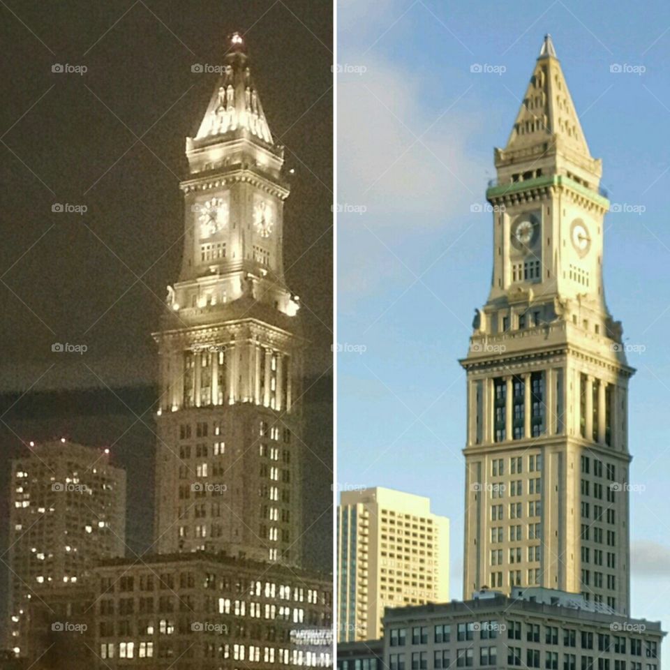 Night & Day Custom Tower