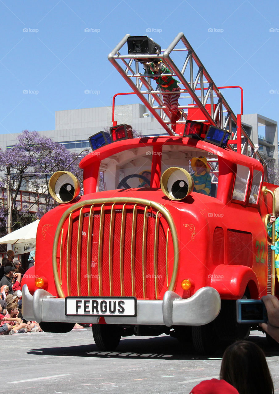 Furgus visits Adelaide