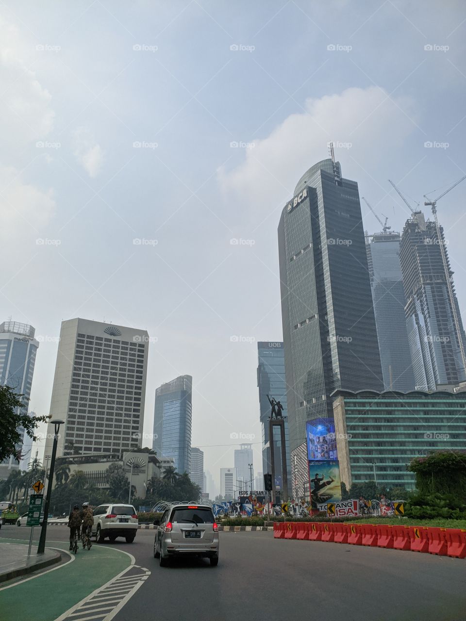 Special area for the capital city of Jakarta, Indonesia metropolitan area