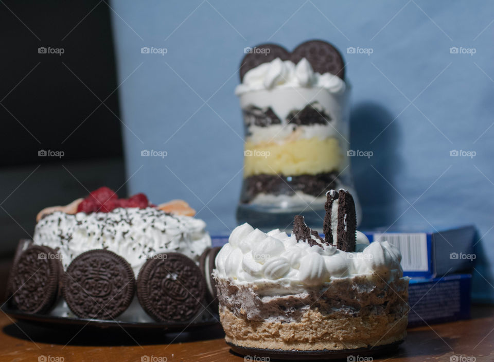 Oreo cakes