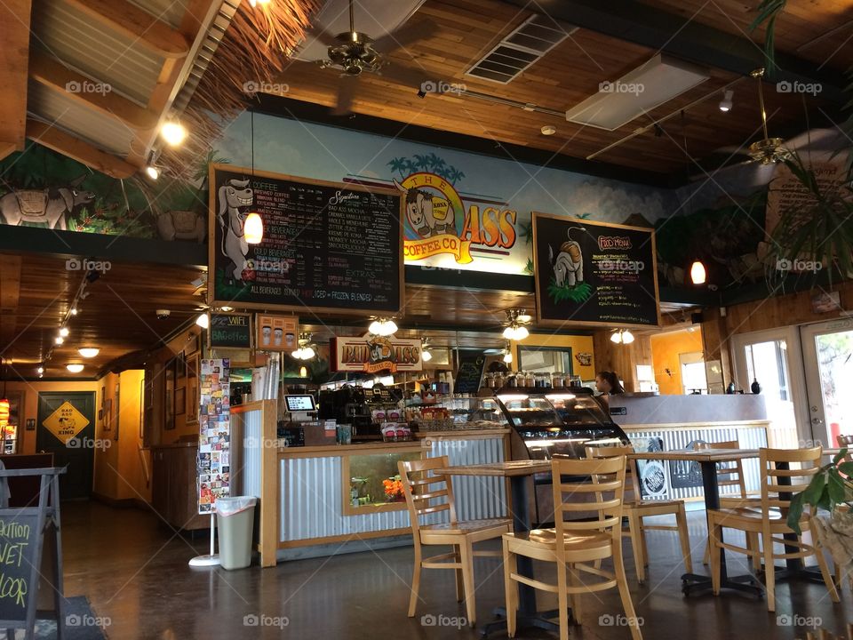 Favorite local coffeehouse 