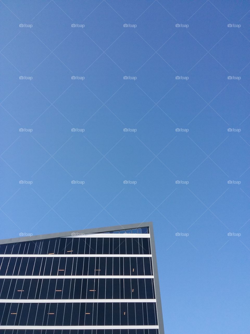 Angular building detail