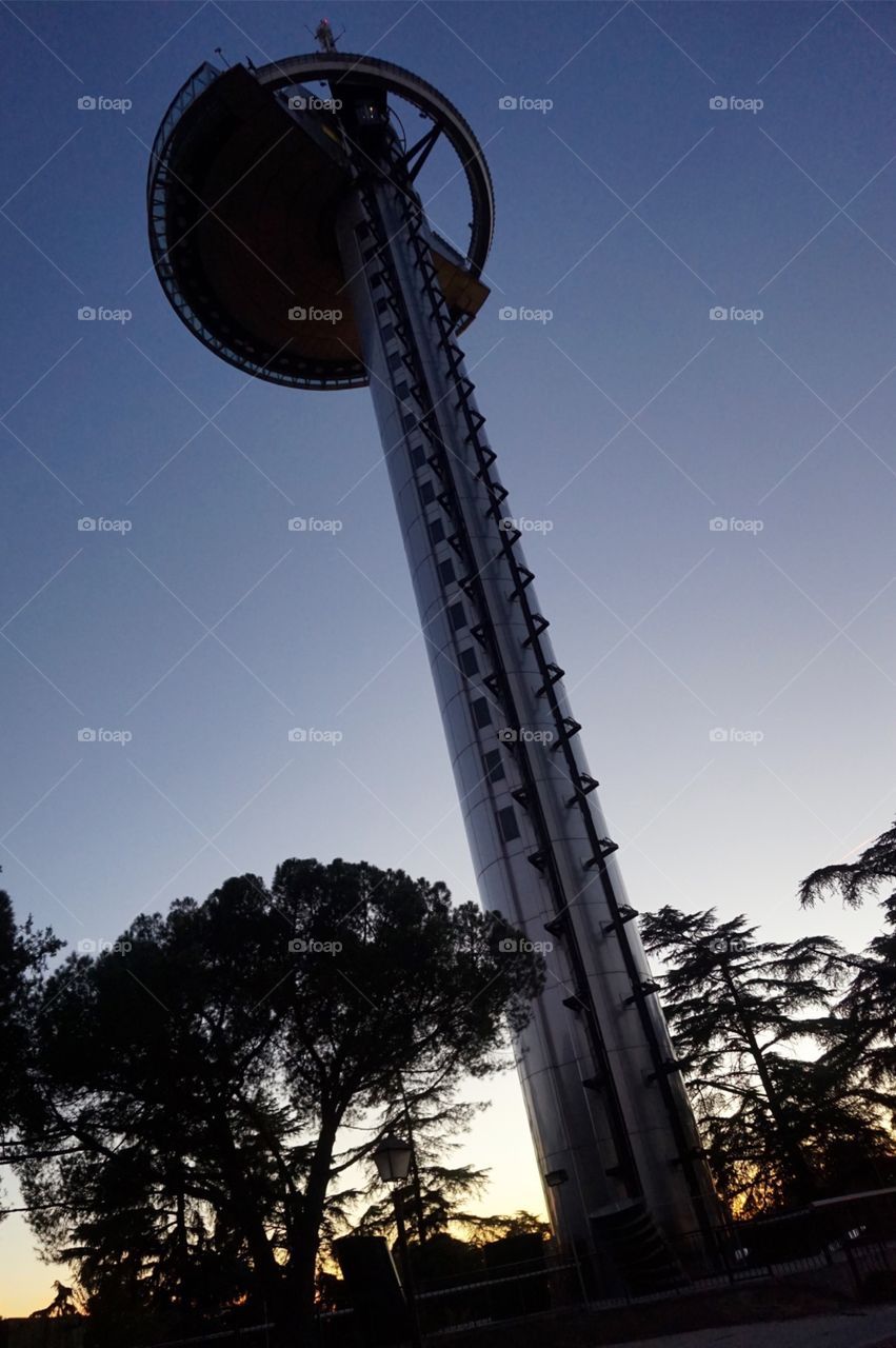 Faro de Moncloa, Madrid, Spain 