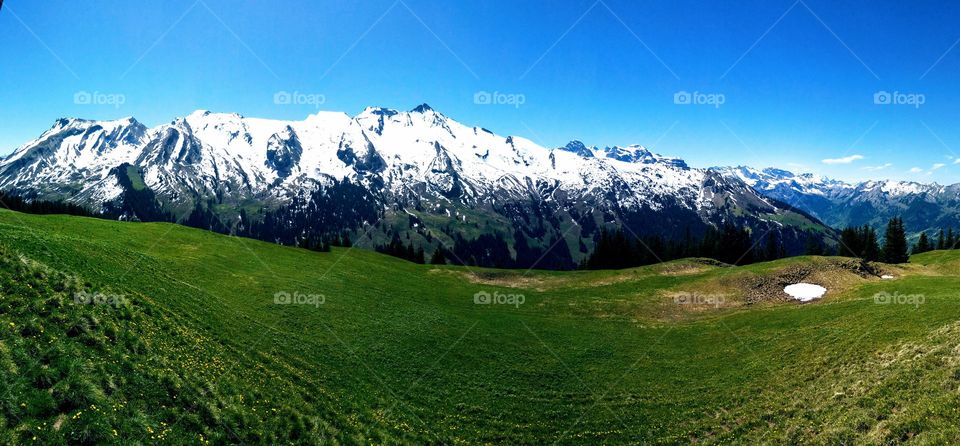 Switzlerand · Swiss Alps