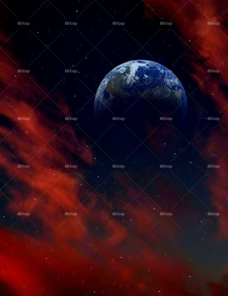 Earth view from the moon 🌍