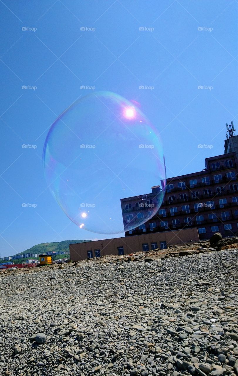 Soap bubble