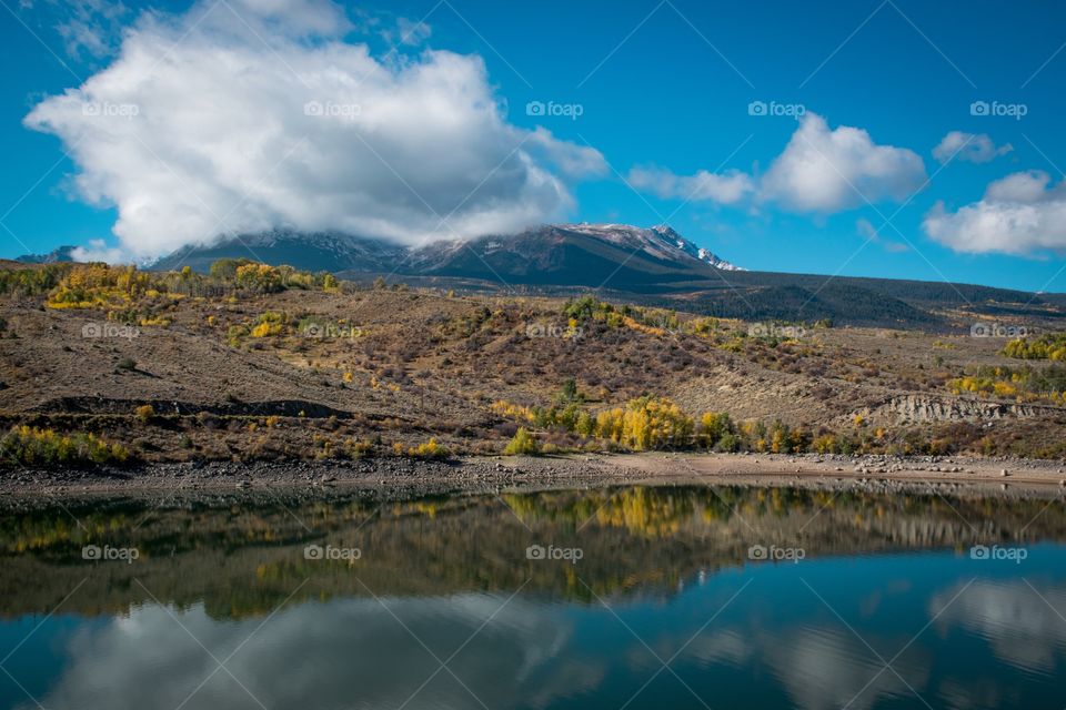 View of mountain