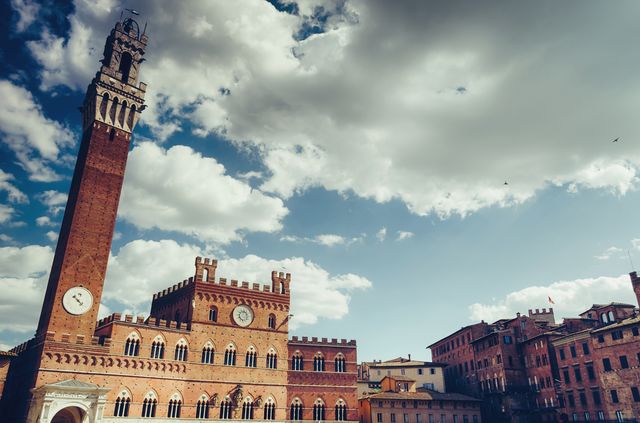 Medieval Siena