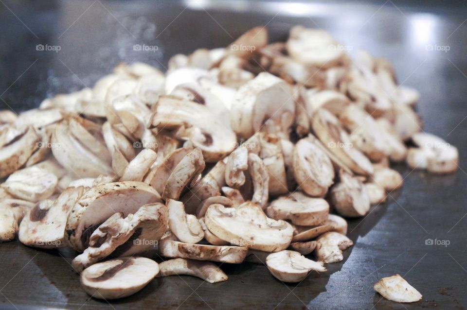 Mushrooms on the Grill