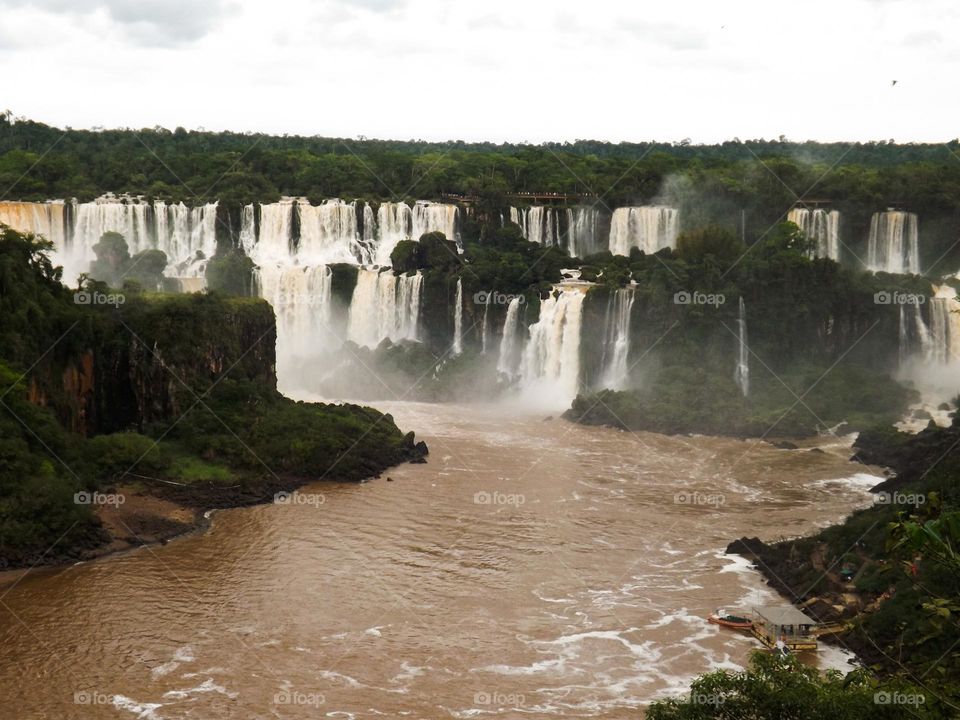 Waterfalls of Iguaçu!