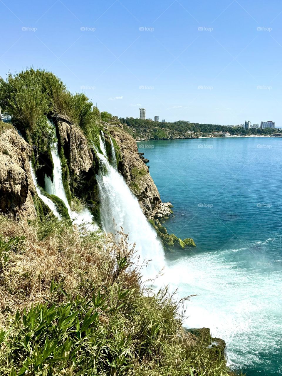 Водопад в Измире 