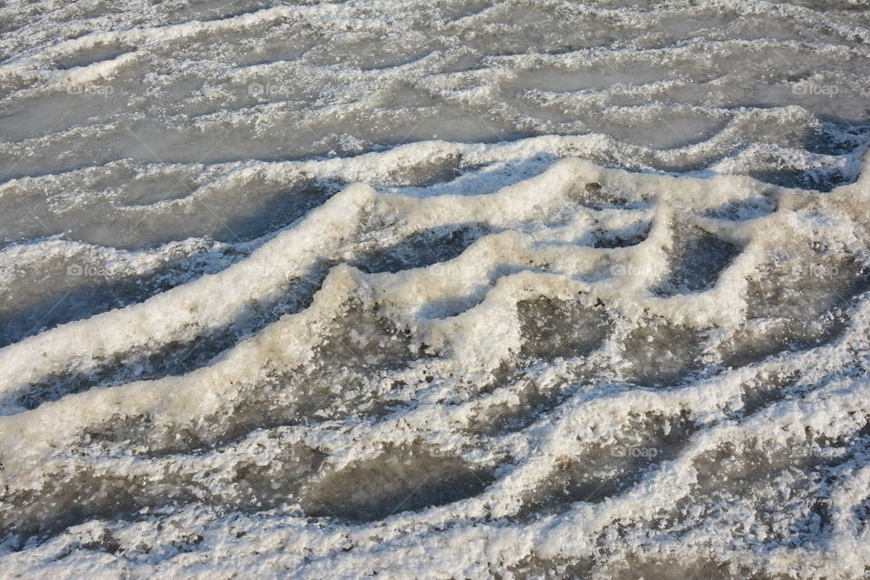 Ice wave