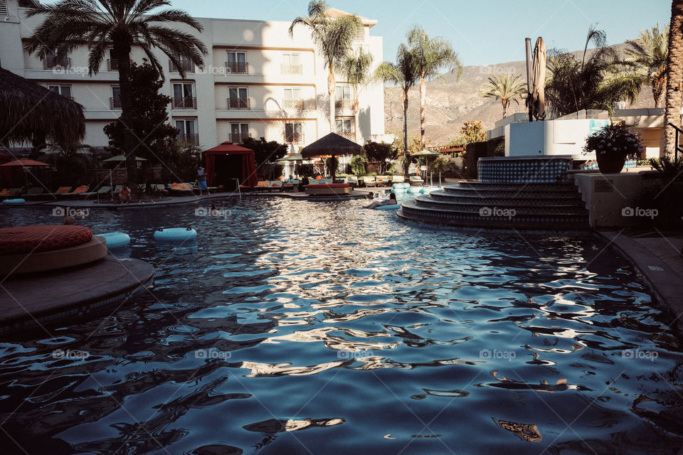 Dip in the pool anyone?