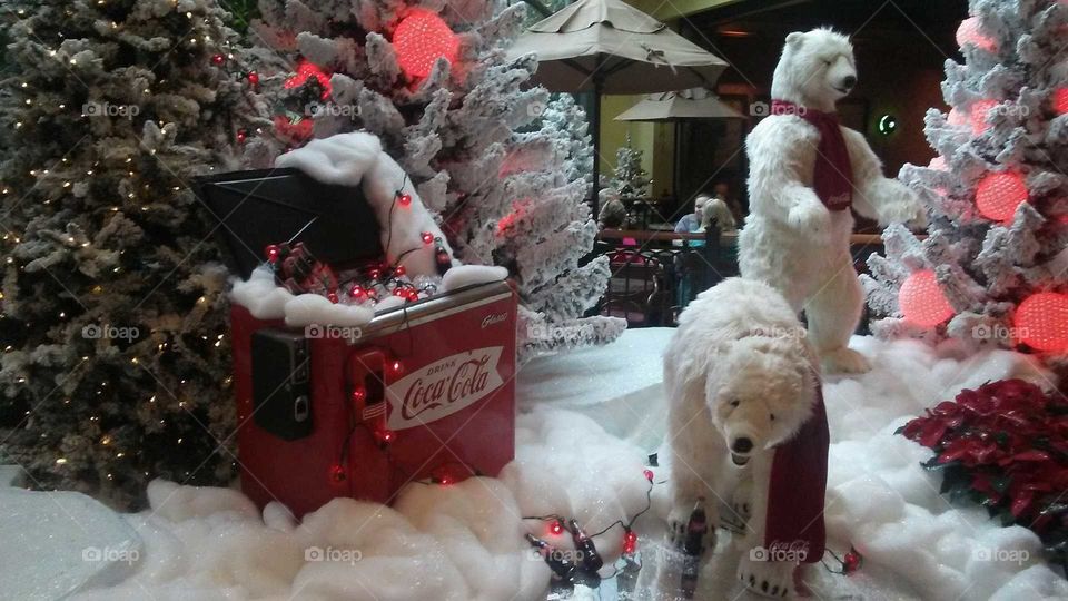 Coca-Cola winter bears