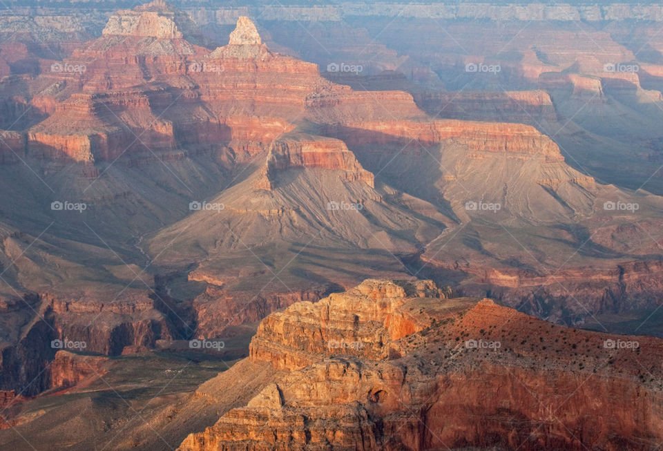 View of Grand Canyon National Park