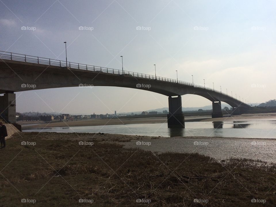 Taw bridge of my favourite stretch of water - Barnstaple