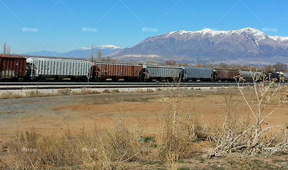 Watching the trains go by