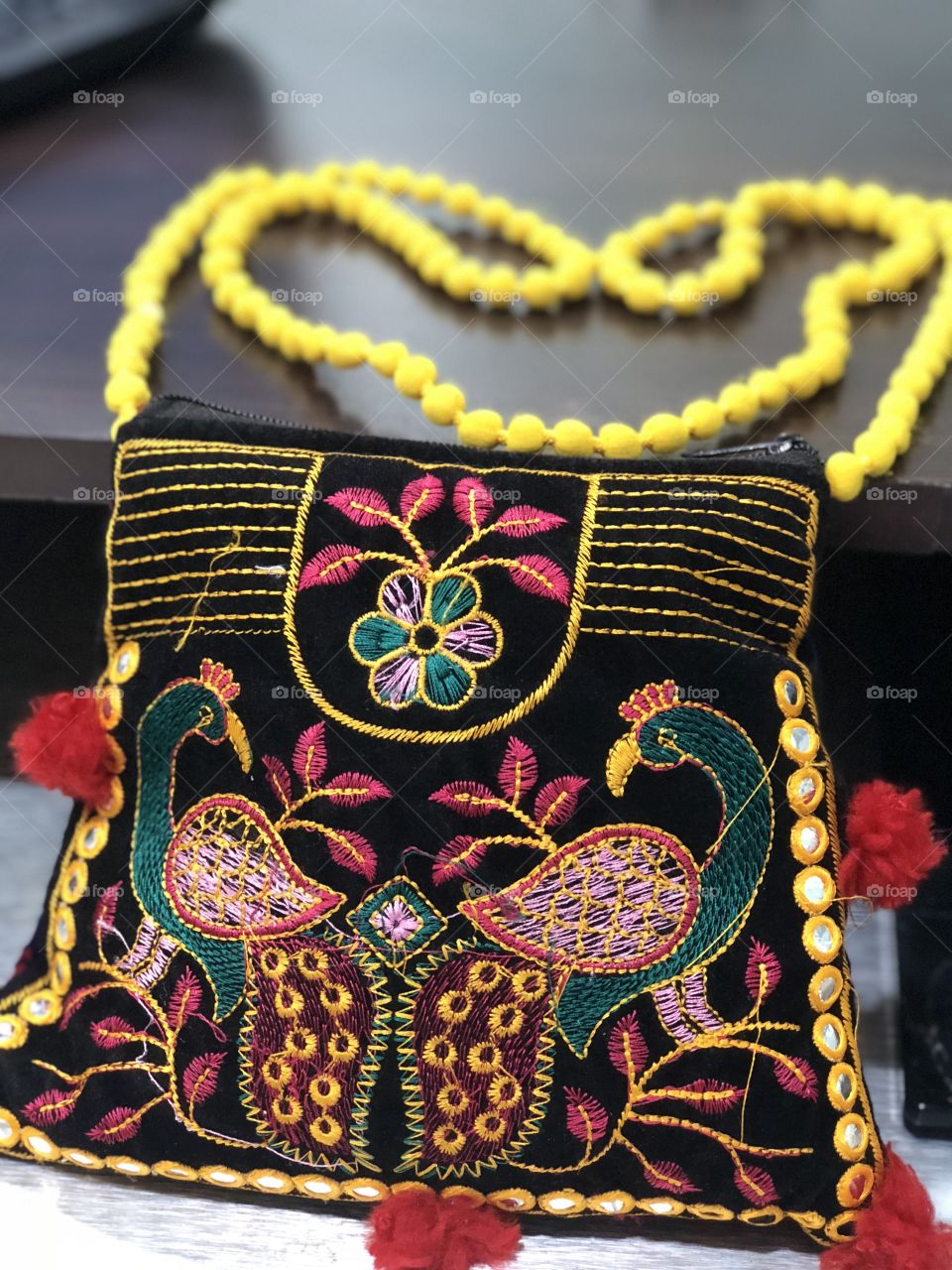 Hand Crafted Gift Handbag 
