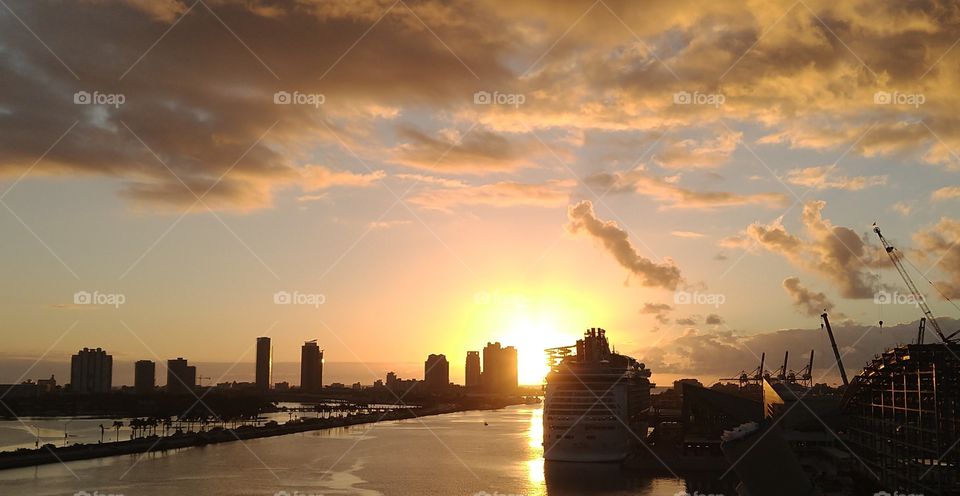 Sunrise Miami