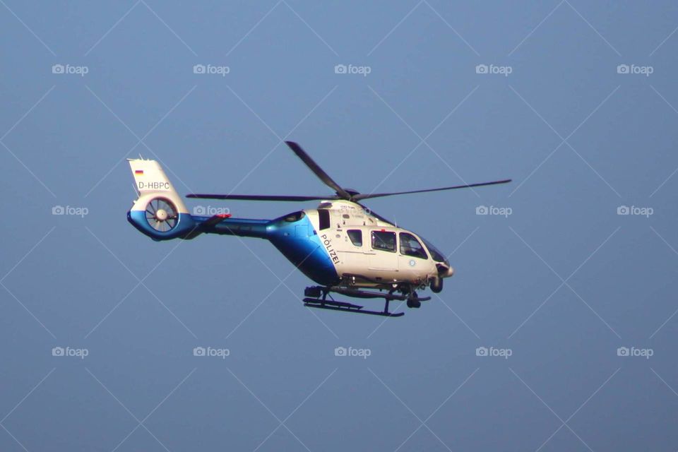 Polizeihubschrauber
