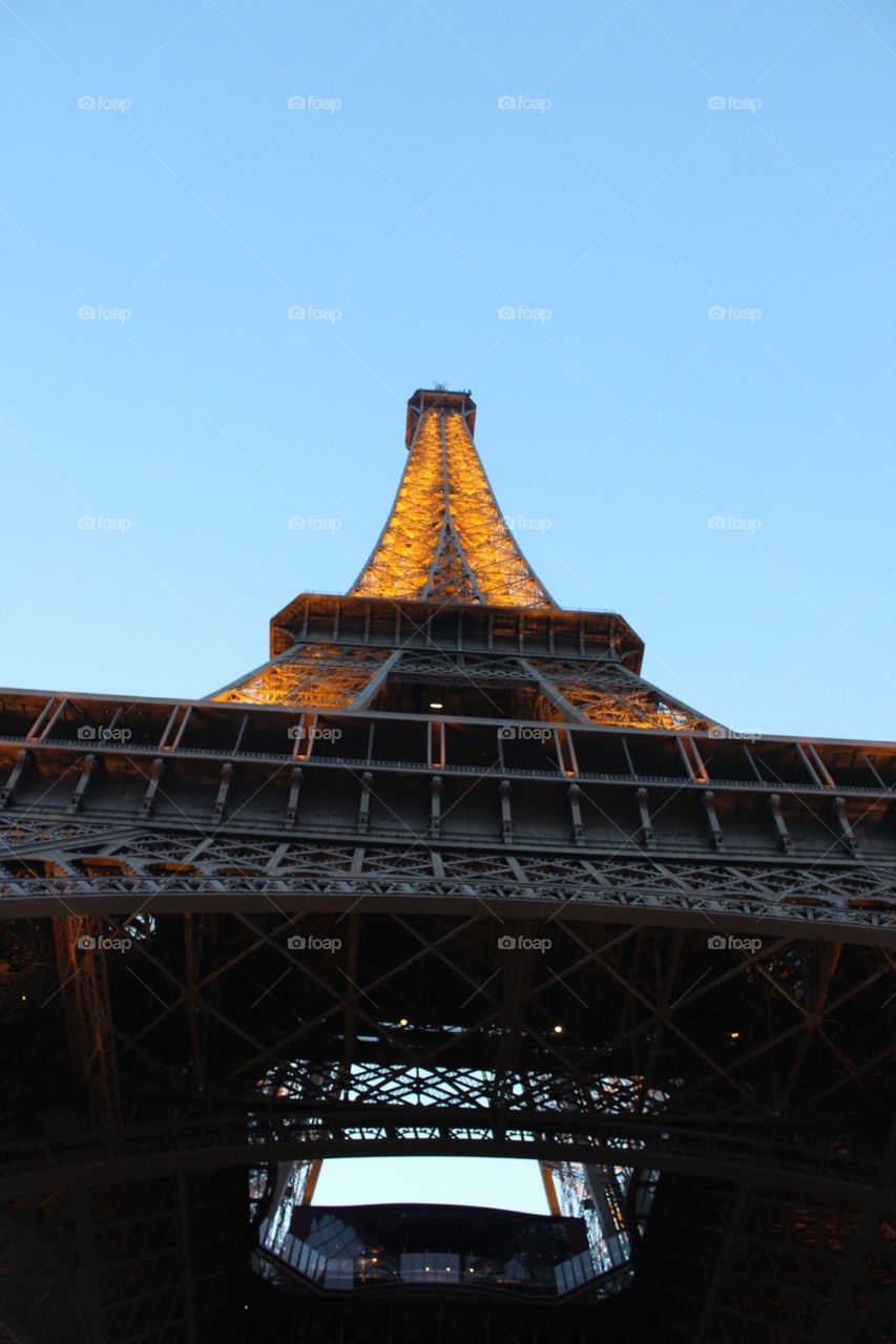 Eiffel Tower
Paris, France 