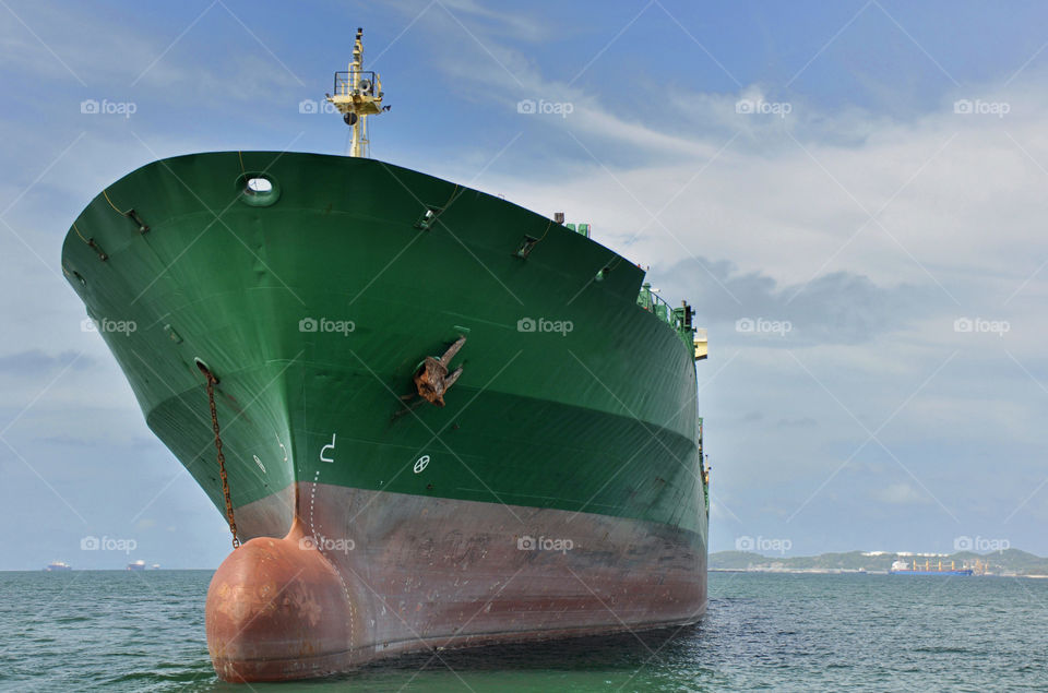 Cargo ship