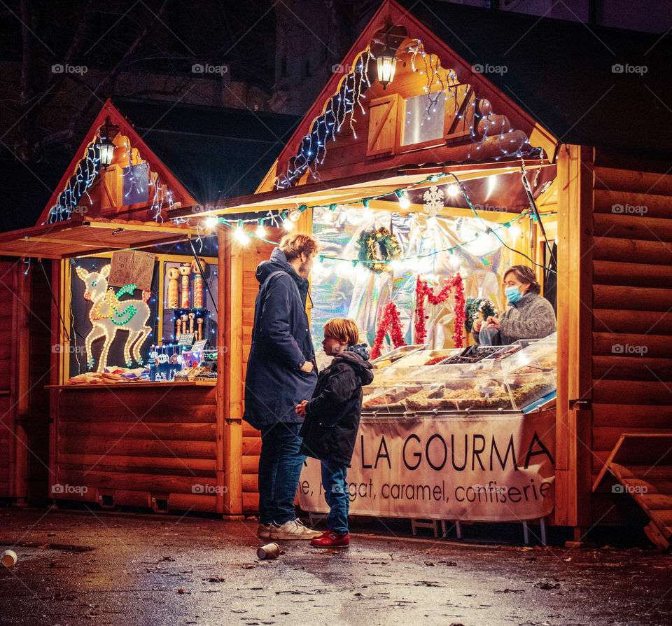 Christmas Market Montmartre 2021