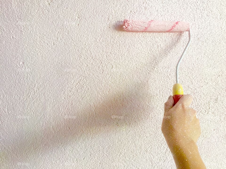 Painting wall