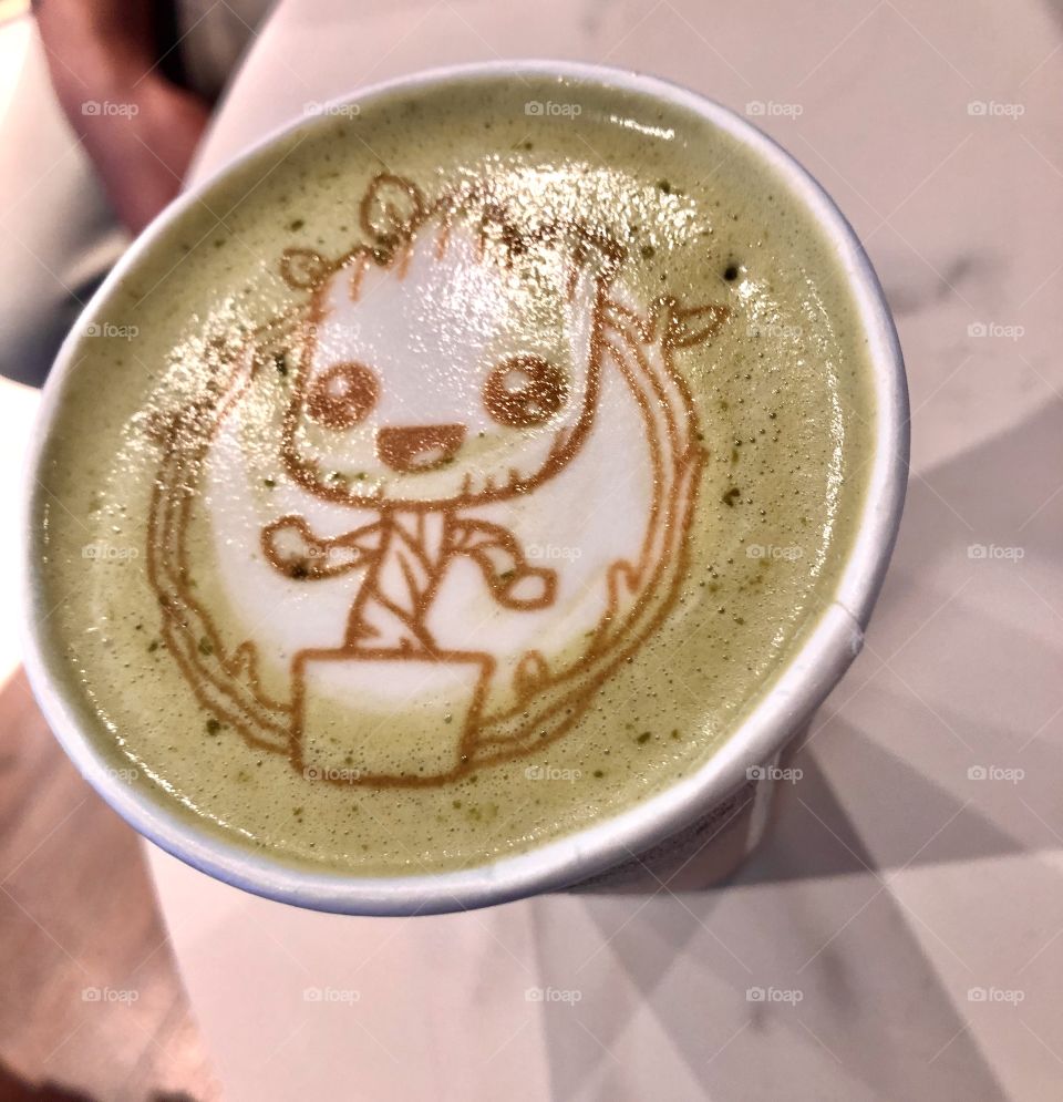 Groot Latte 
