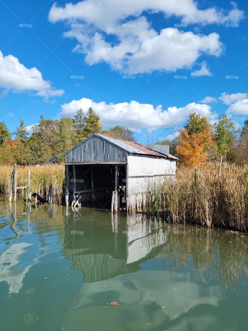 Forgotten Boat House