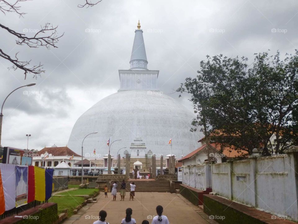 Ruwanweli Maha Seya (Stupa)