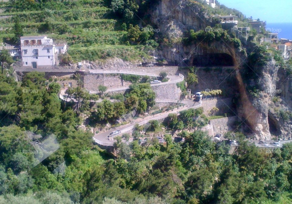 Amalfi Road to my House