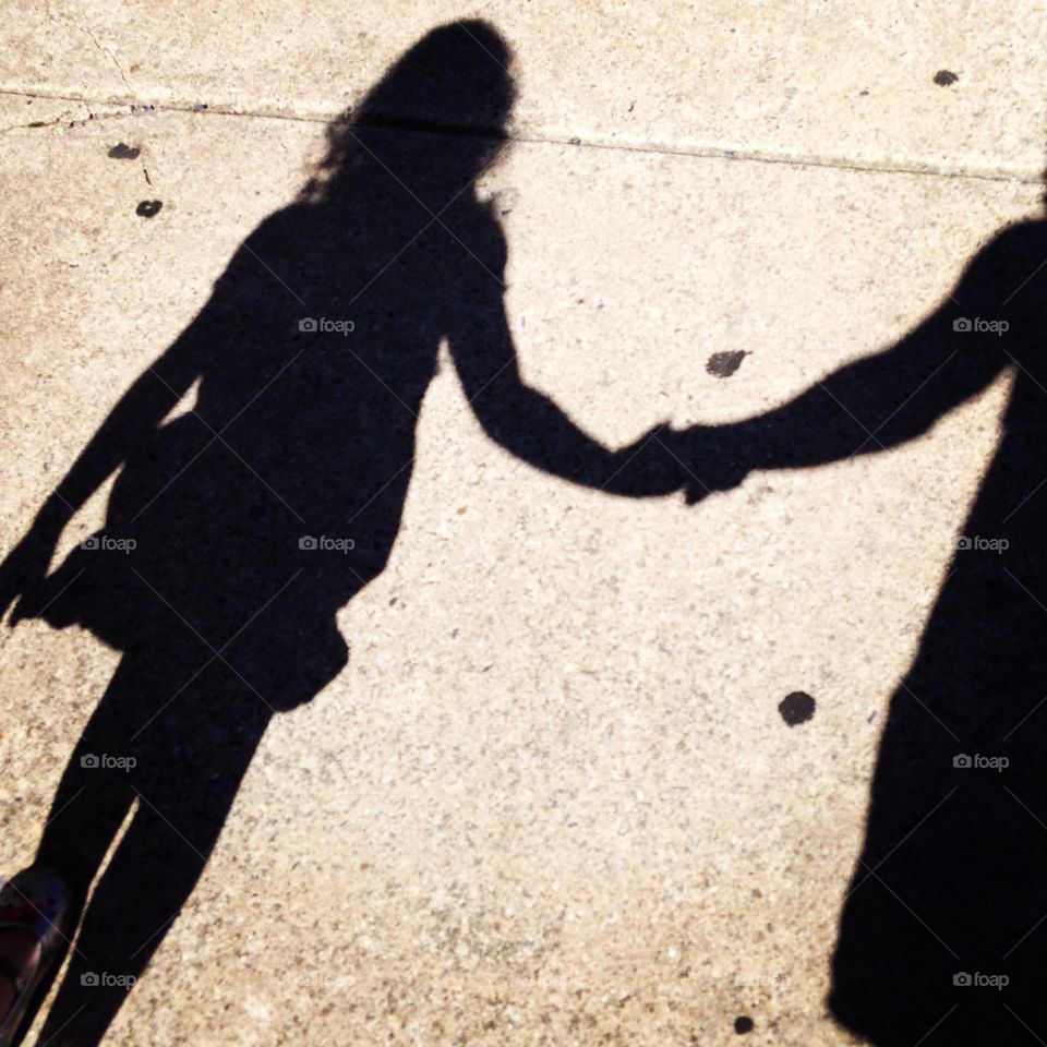 Take my hand mommy . Don't grow up too fast , make memories . Enjoy the moment . Live life to it's fullest 