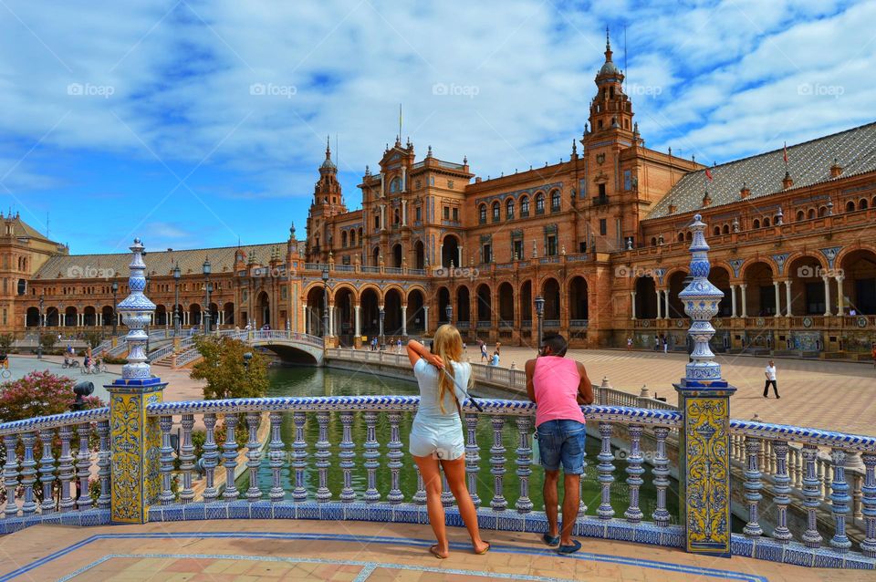 Plaza de España, Sevilla