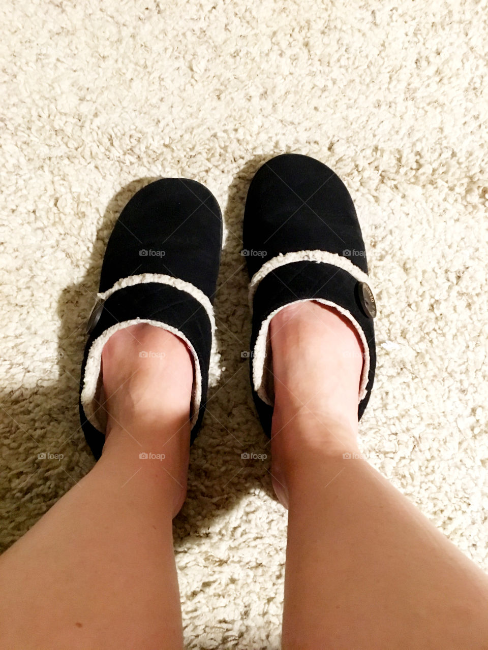 Morning slippers