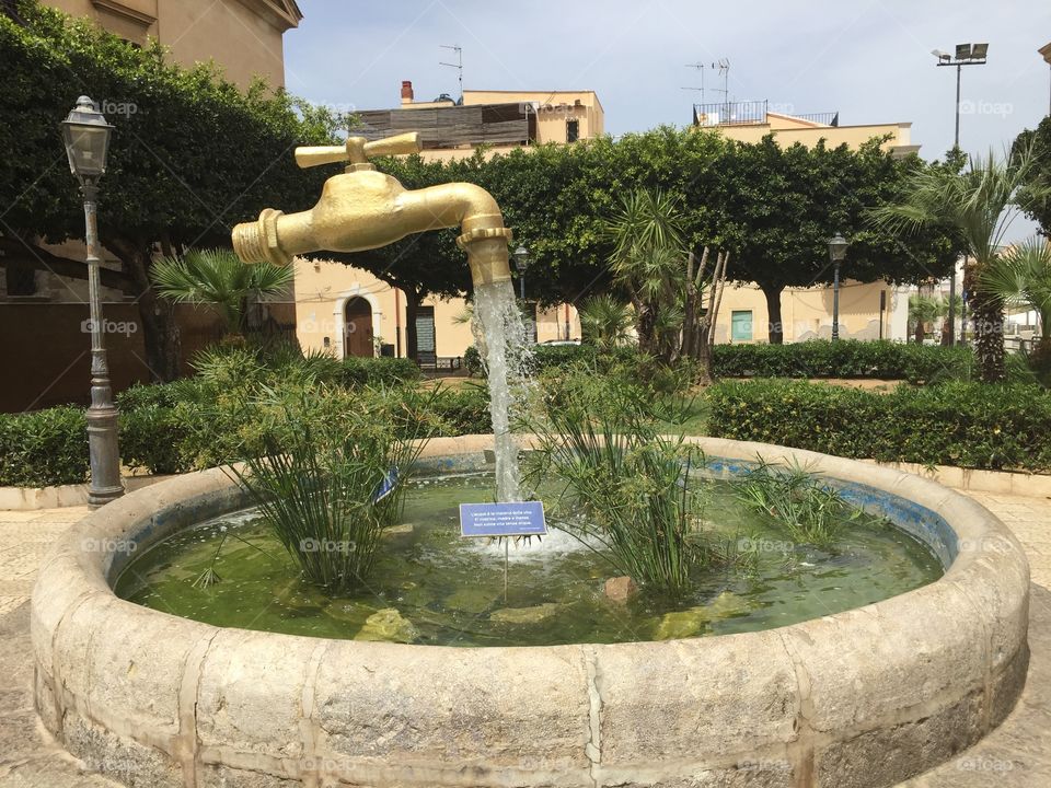 fountain
