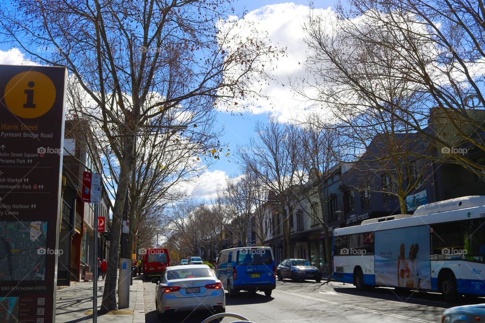 Going to work by bus everyday 