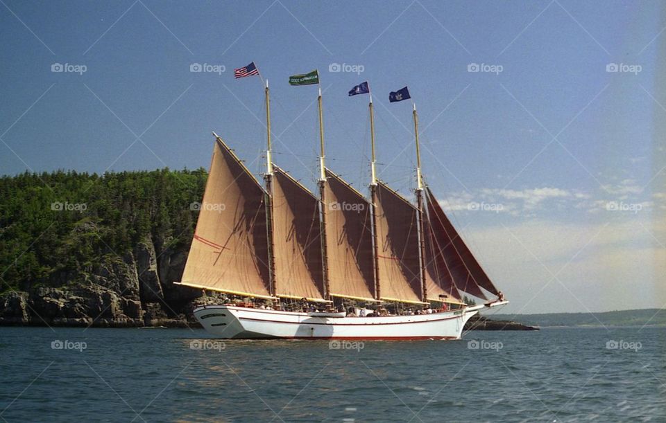 Schooner Margaret Todd 