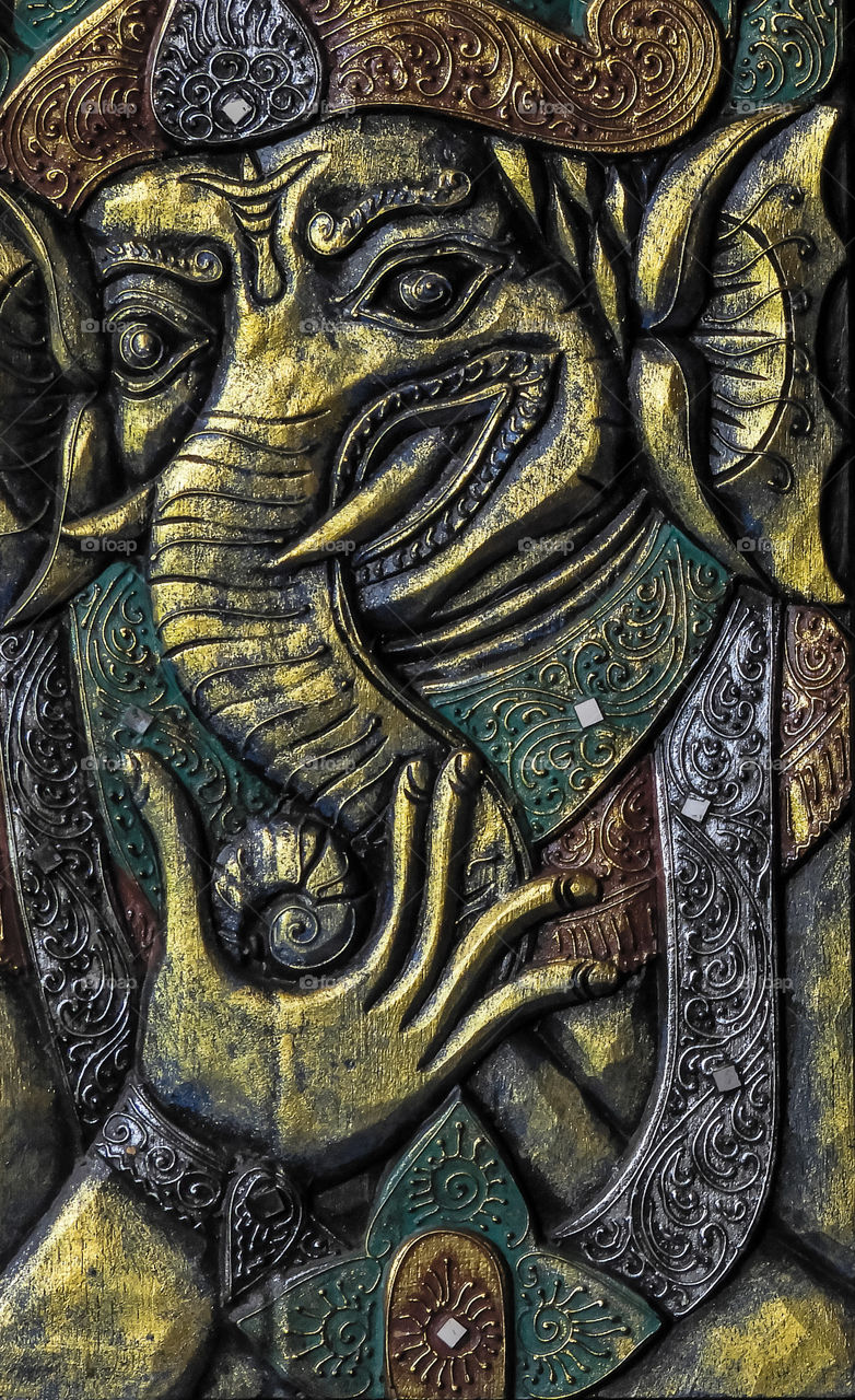 God of Ganesha