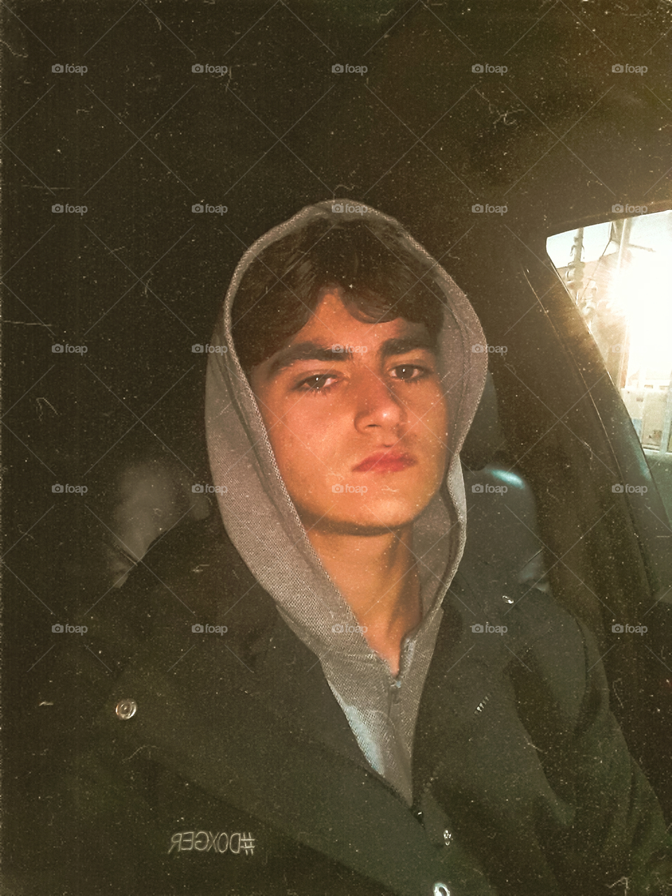 I think it must be warm weather.