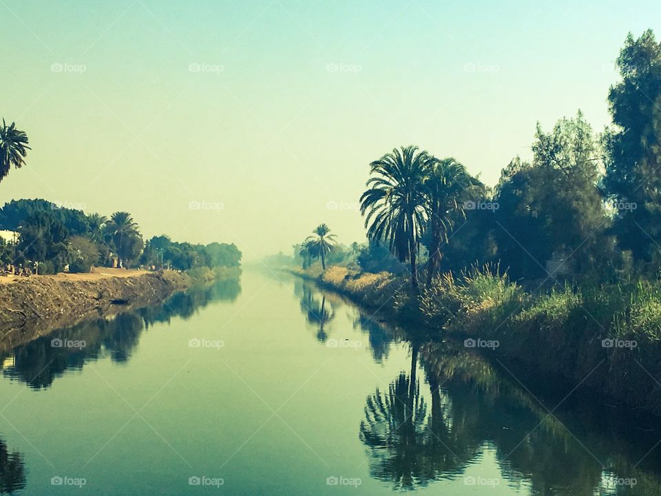 view of Nile river