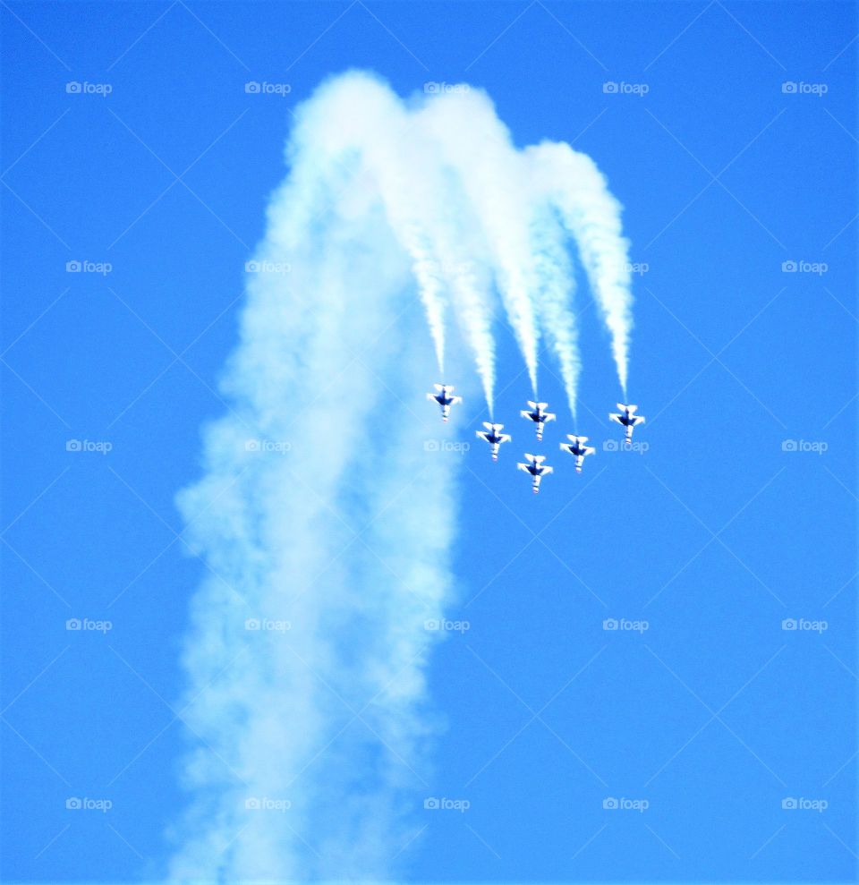 Thunderbirds-Air Force