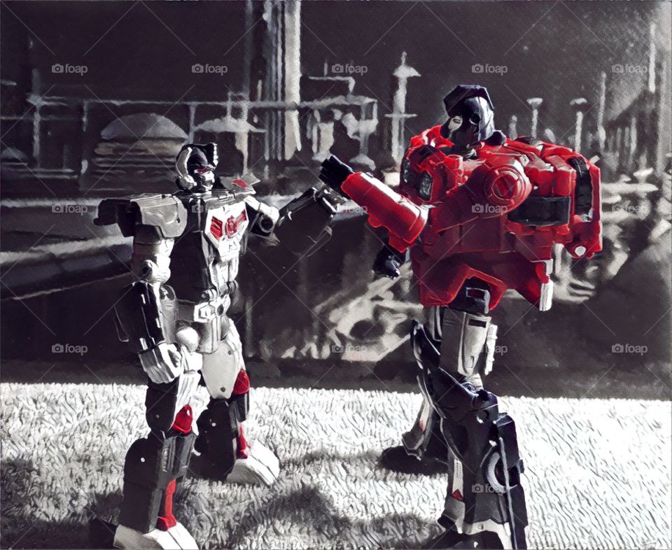 prime and primal only red
