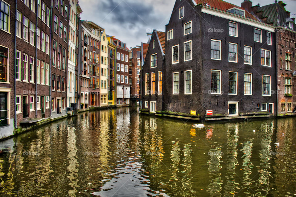 Amsterdam architecture