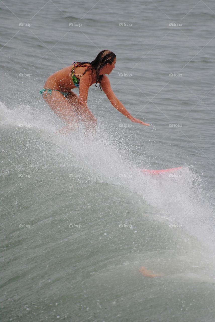 Surfer girl