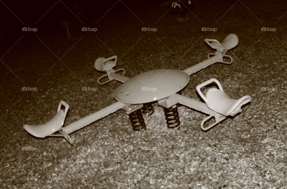 Old playground thing